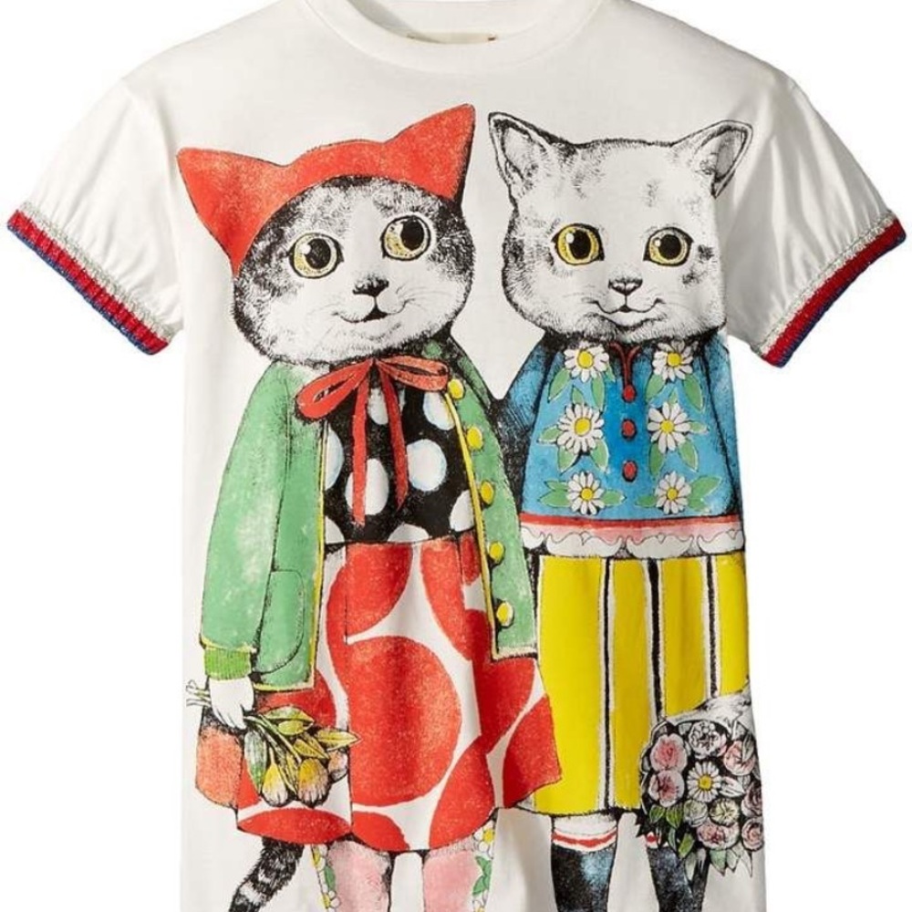 Kids Authentic Gucci Tshirts Dress